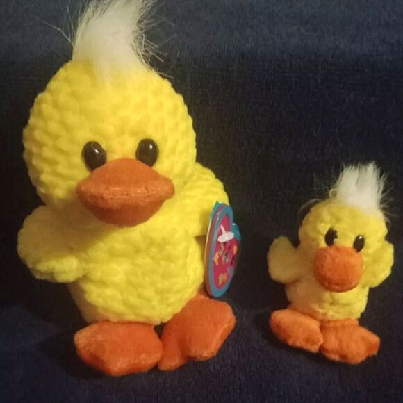 Avon Other - 🩷Avon Vintage Paddles The Duck Full O'Beans Collectors Stuffed Animal 2000 NWOT